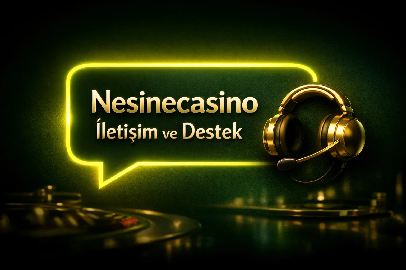 Nesinecasino İletişim ve Destek