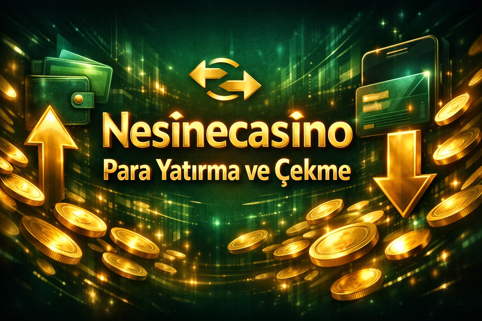 Nesinecasino Para Yatırma ve Çekme