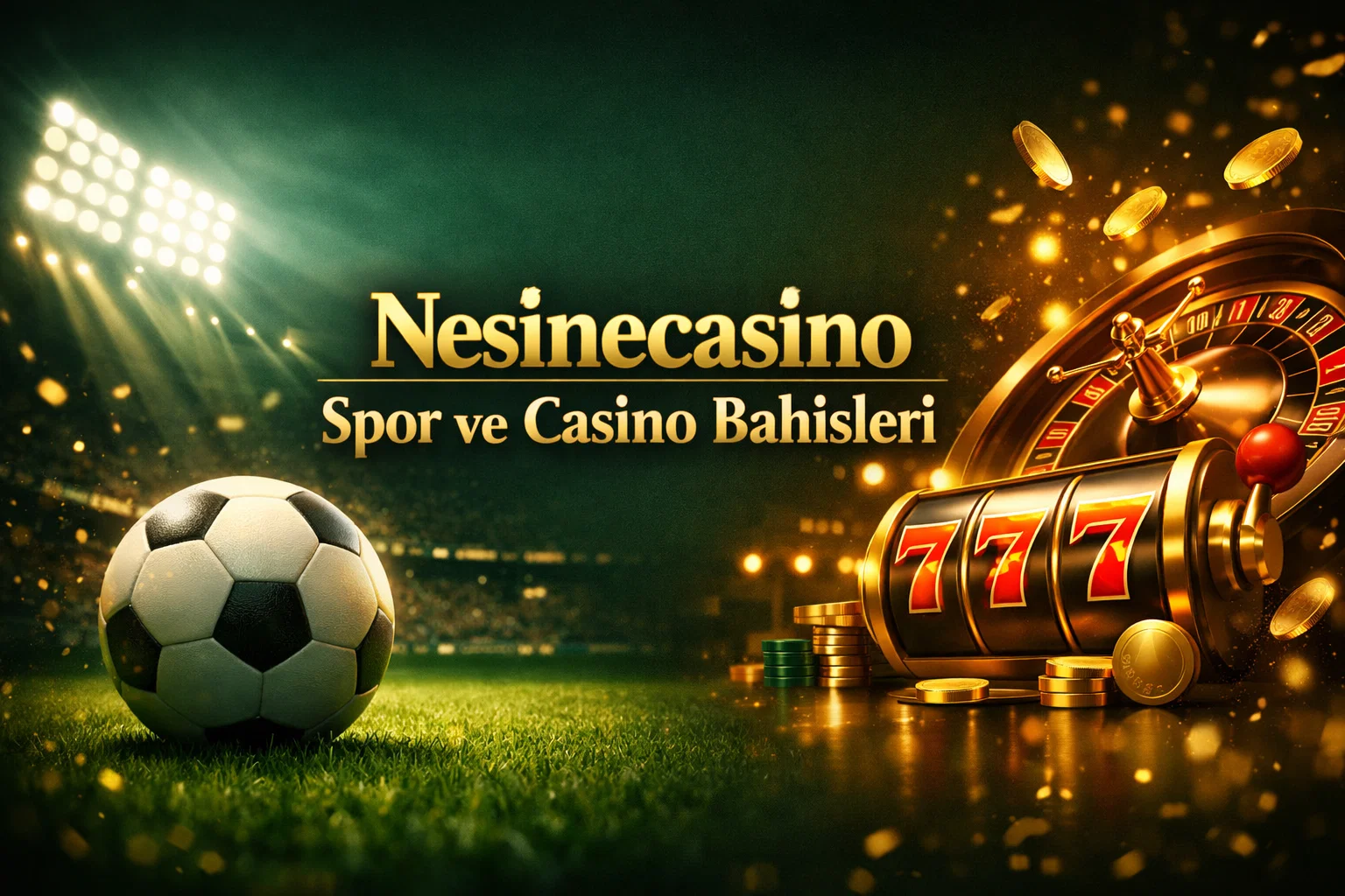 Nesinecasino Spor ve Casino Bahisleri